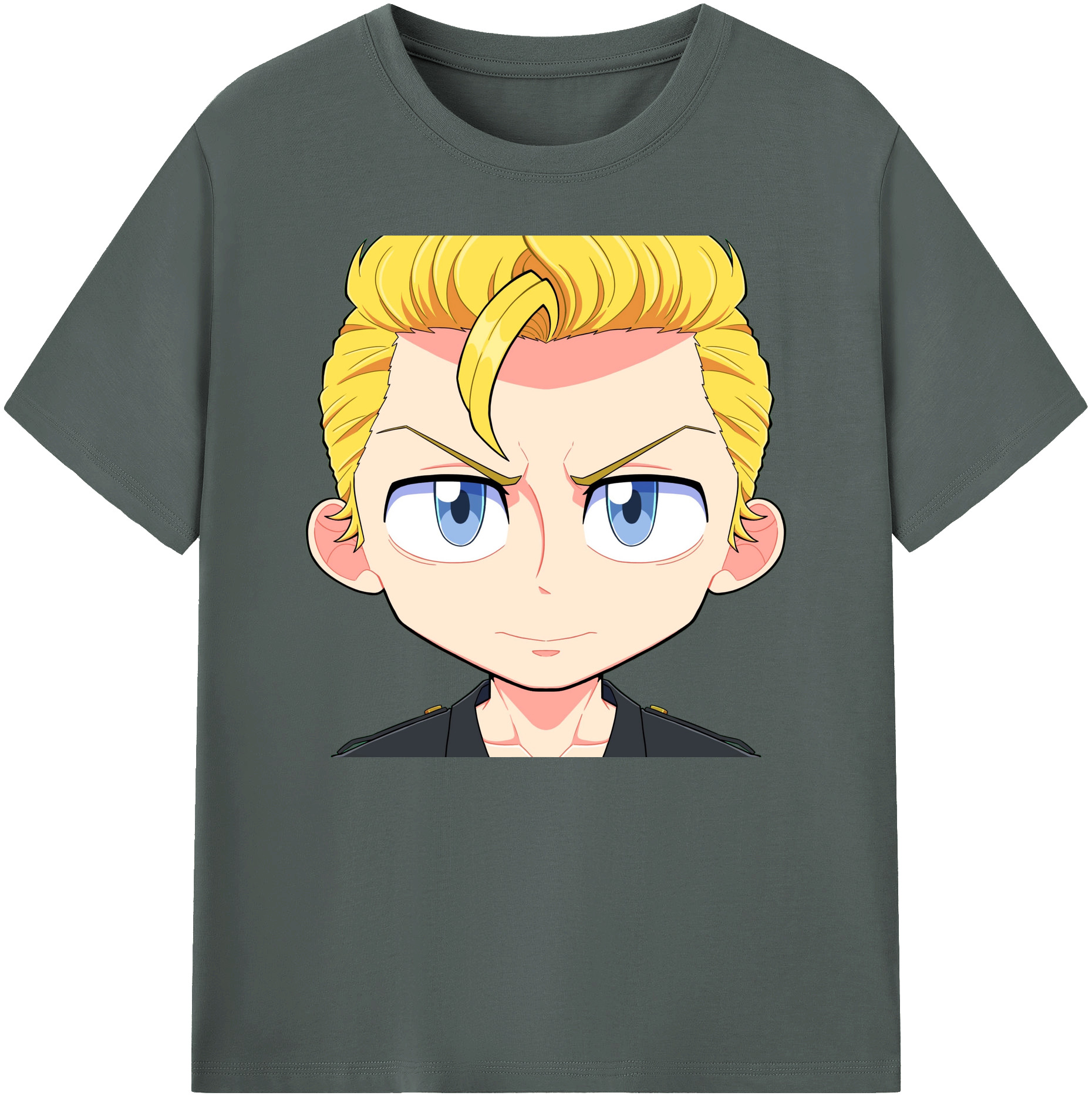（画像用） 東京リベンジャーズ Tokyo Revengers 綿100％ メンズ半袖Tシャツ｜肌触りやわらか＆通気性